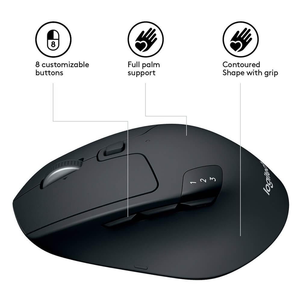 Logitech M720 Triathlon
