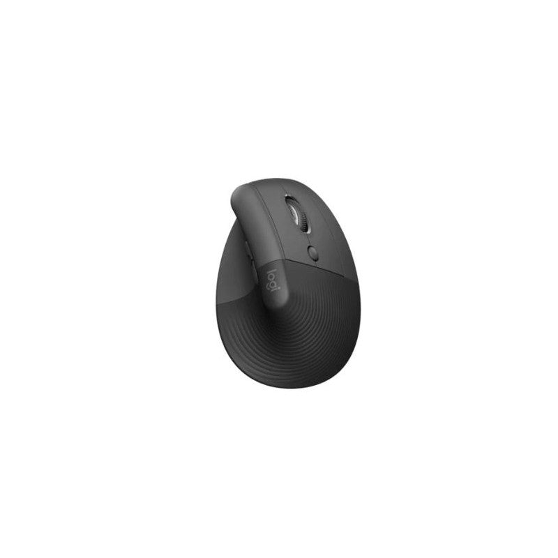 Mouse Sem Fio Logitech Lift Vertical Ergonômico – Grafite
