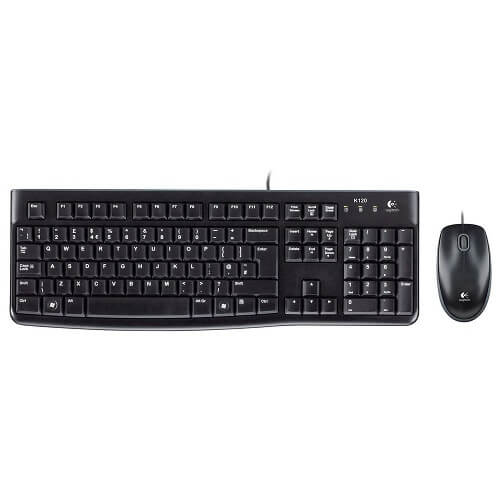 Logitech MK120 Wireless Mouse And Keyboard