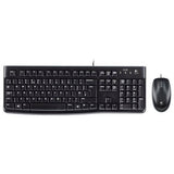 Logitech MK120 Wireless Mouse And Keyboard