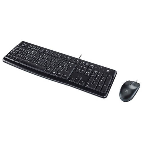 Logitech MK120 Wireless Mouse And Keyboard
