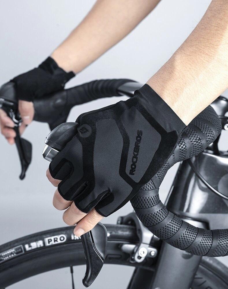 Luvas de Ciclismo Curta ROCKBROS S196BK