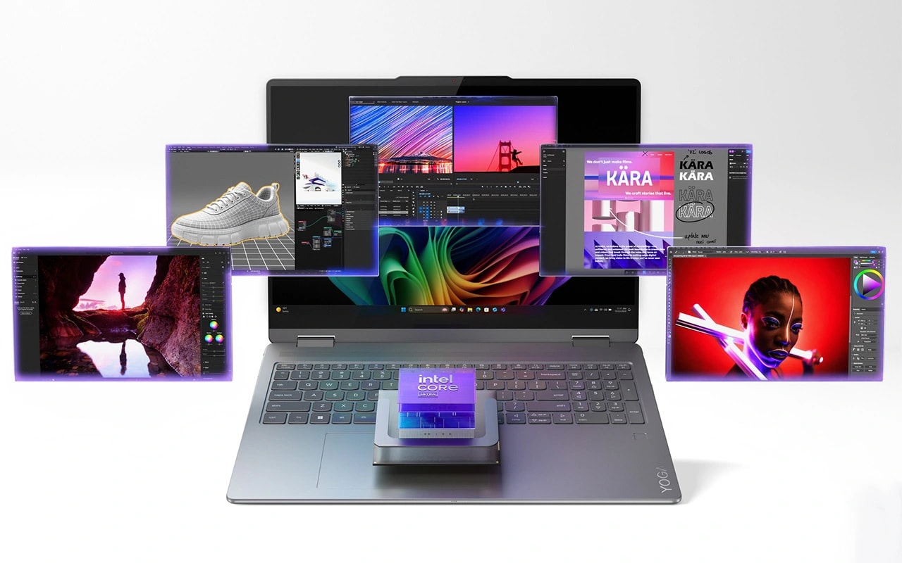 Lenovo Yoga 7i 2 in 1 16" FHD U7 155H