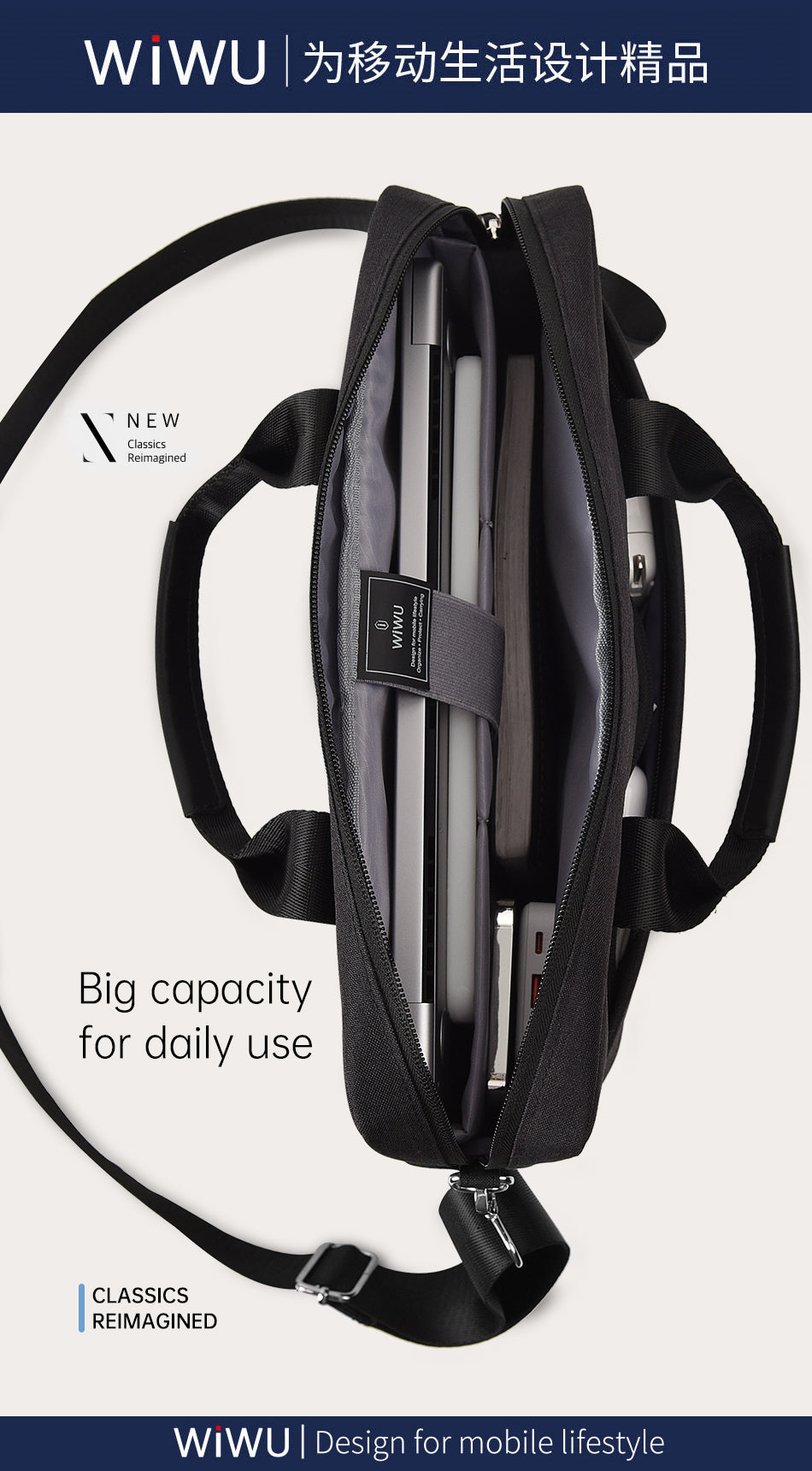Minimalist Laptop bag Pro 14-15.6