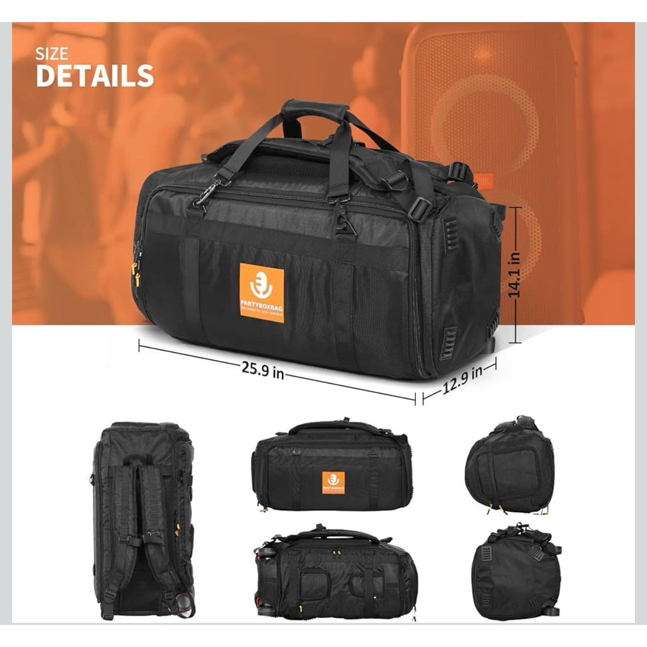 Bolsa para alto-falante JBL Partybox 320 (SP179)