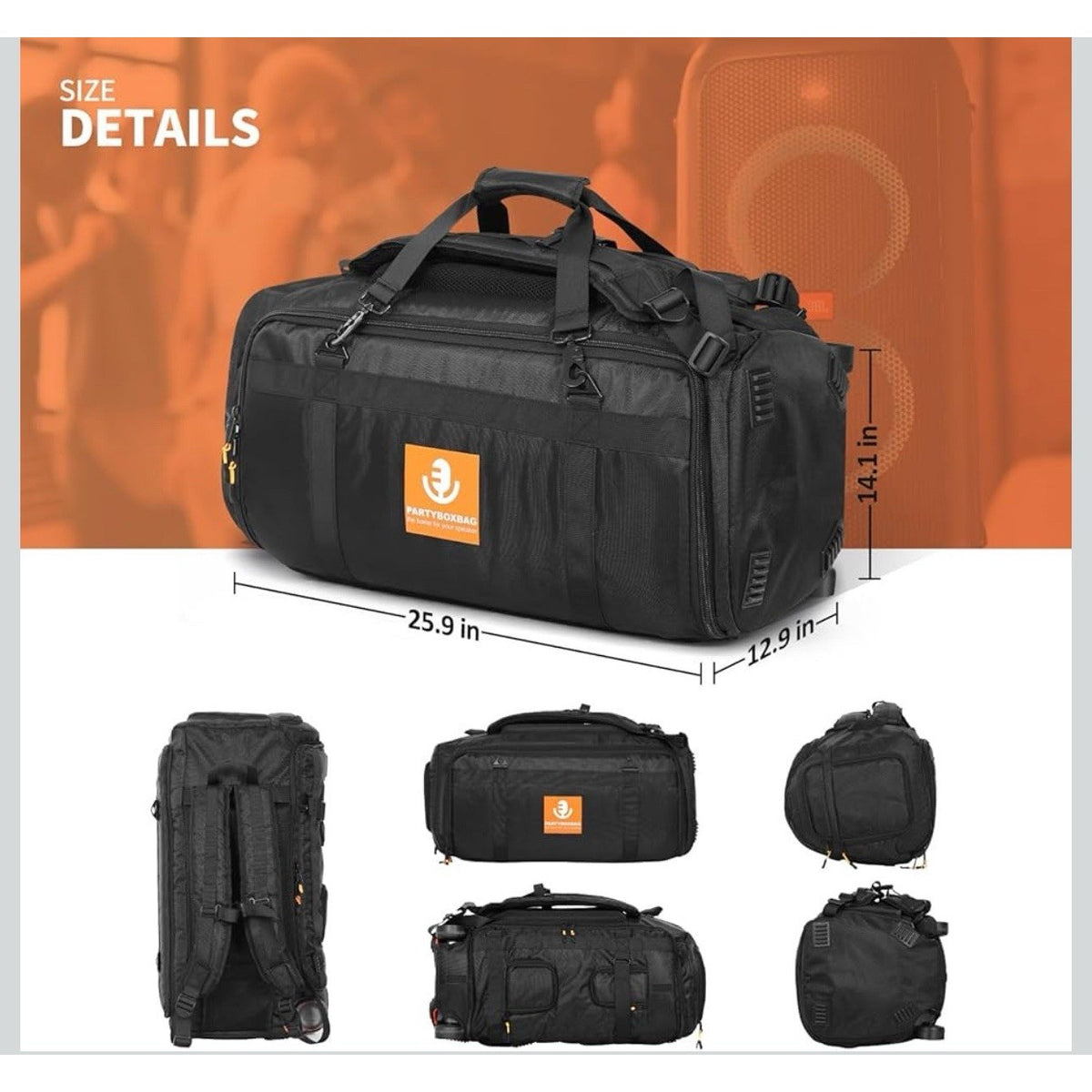 Bolsa para alto-falante JBL Partybox 320 (SP179)