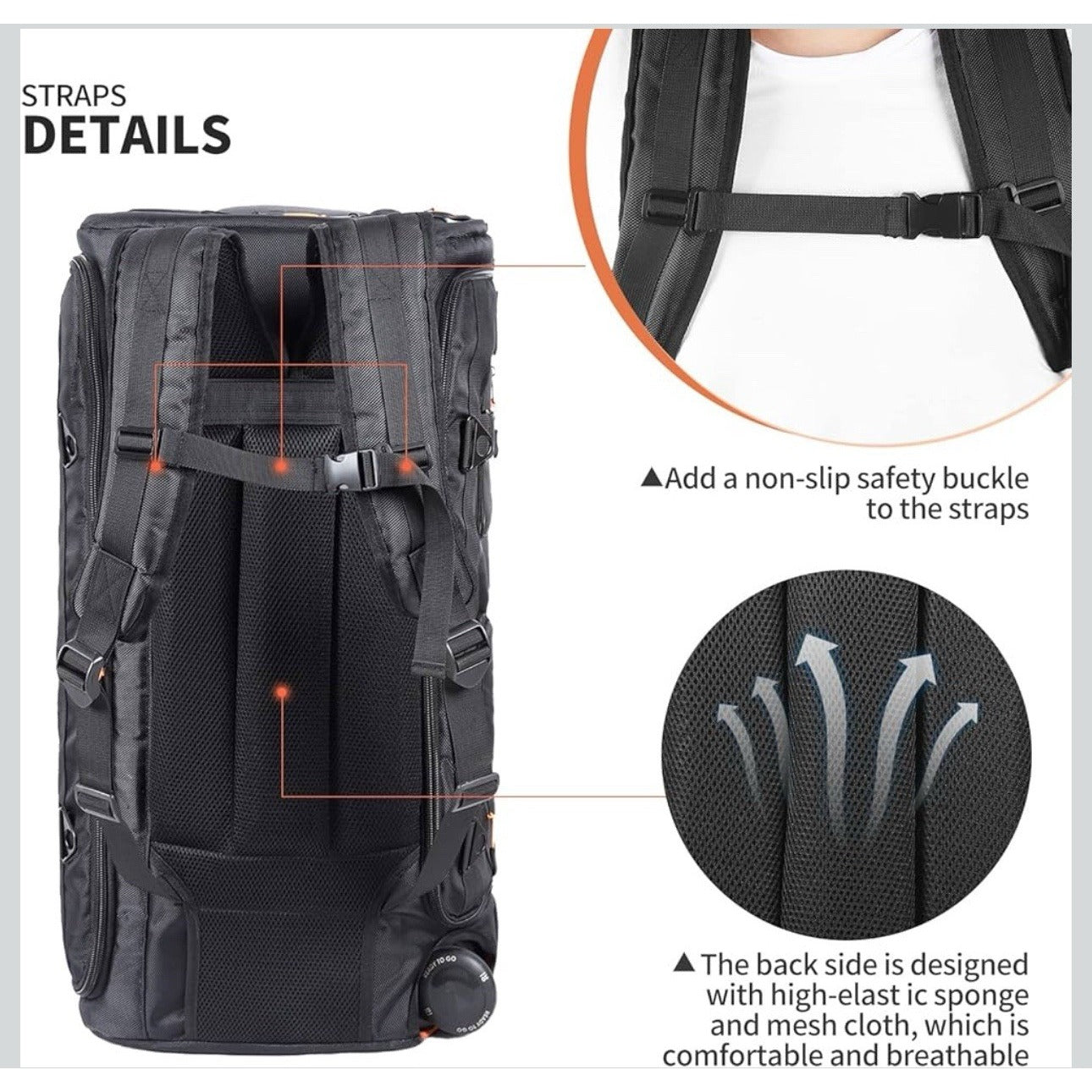 Bolsa para alto-falante JBL Partybox 320 (SP179)