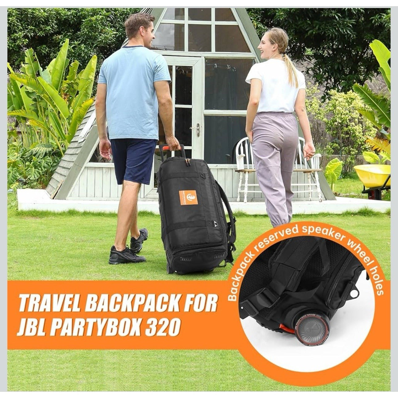 Bolsa para alto-falante JBL Partybox 320 (SP179)