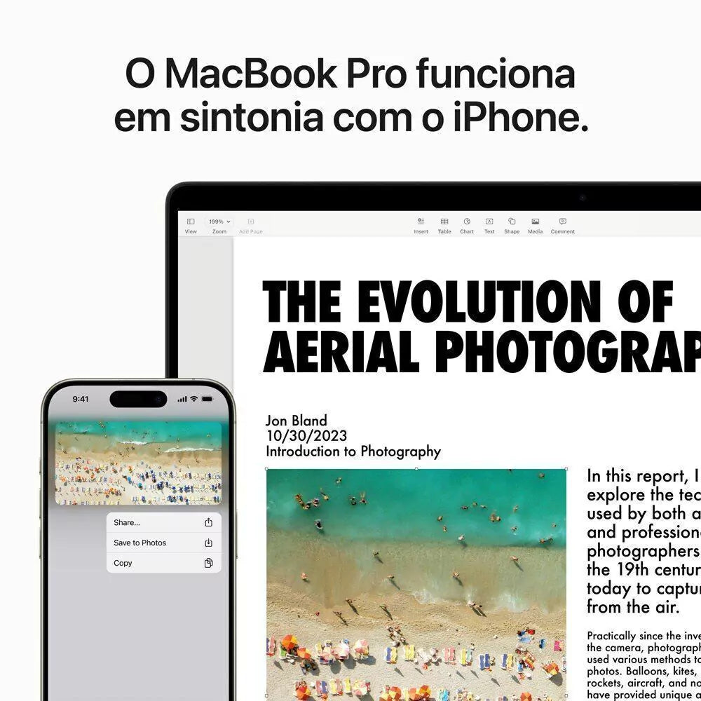 MacBook Air M3 (14 polegadas)