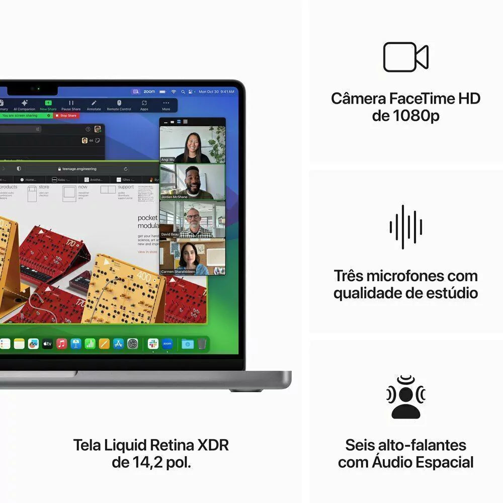 MacBook Air M3 (14 polegadas)