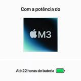 MacBook Air M3 (14 polegadas)