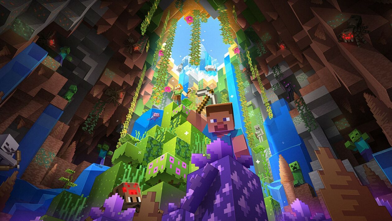 Minecraft para PS5