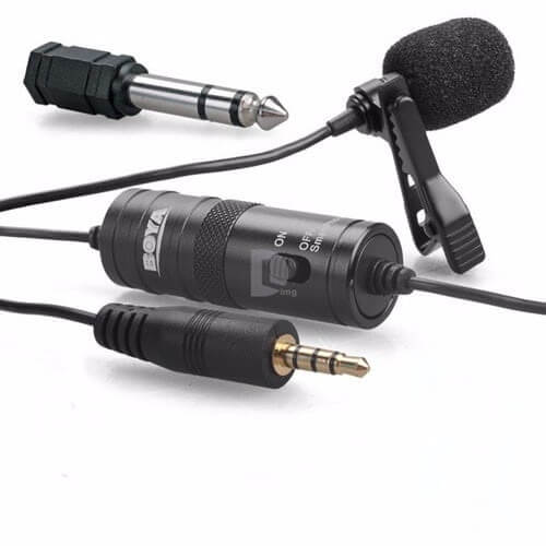 Microphone BY-M1  Omni Directional Lavalier