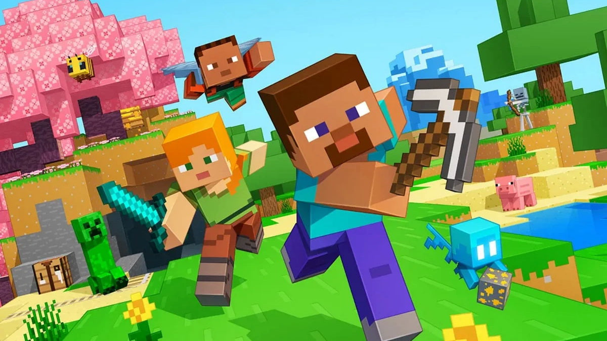 Minecraft para PS5