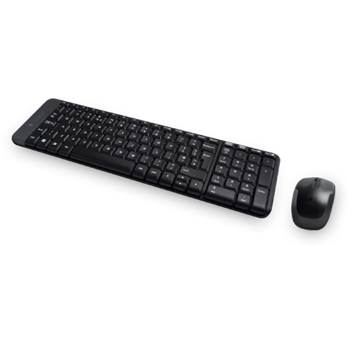 Logitech MK220 Compact Wireless Keyboard and Mouse