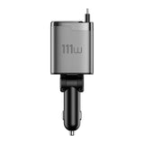 WiWU Helix Pro 111W Retractable Car Charger – Wi-CC034