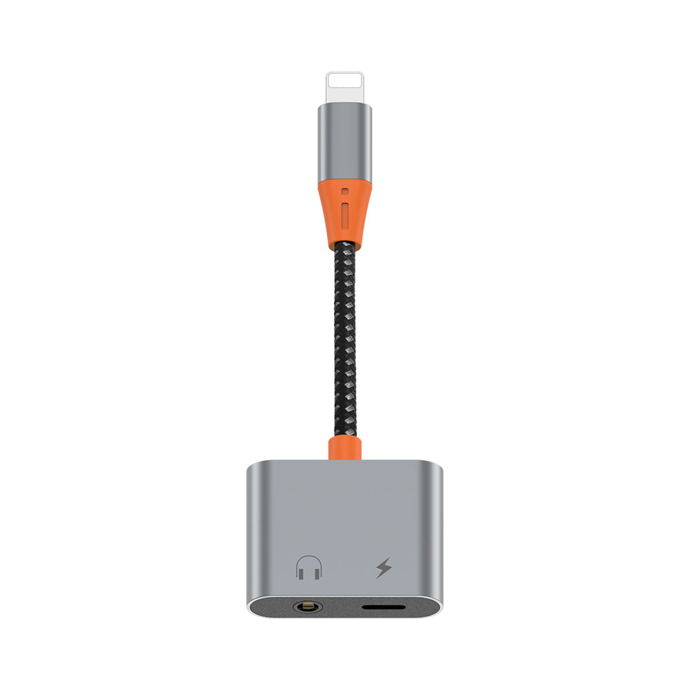 Wiwu LT07 Lightning to 3.5mm AUX Converter Audio Adapter