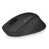 Logitech M280 com Conexão USB e Pilha Inclusa