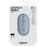 Mouse sem fio Logitech Pebble M350 com Conexão USB ou Bluetooth