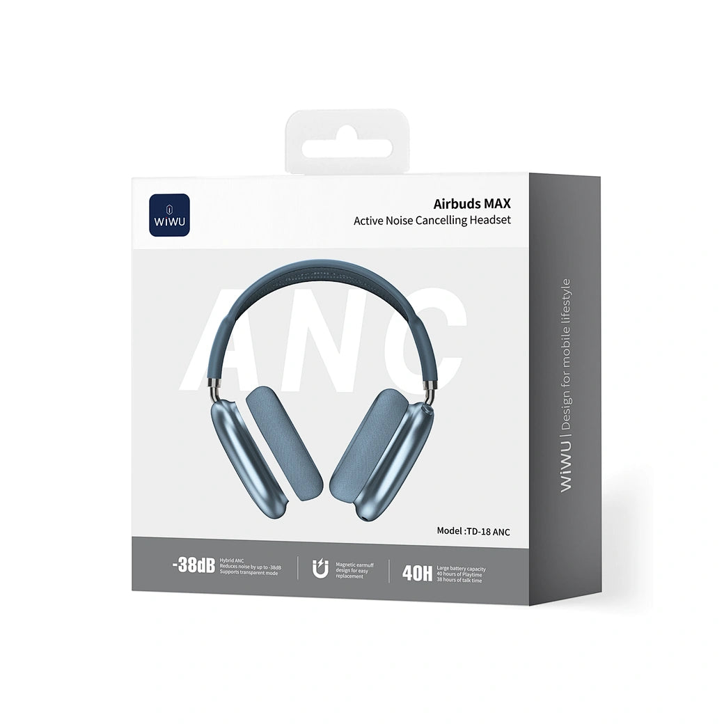 Airbuds Max Headset TD18 ANC