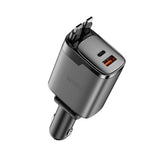 WiWU Helix Pro 111W Retractable Car Charger – Wi-CC034