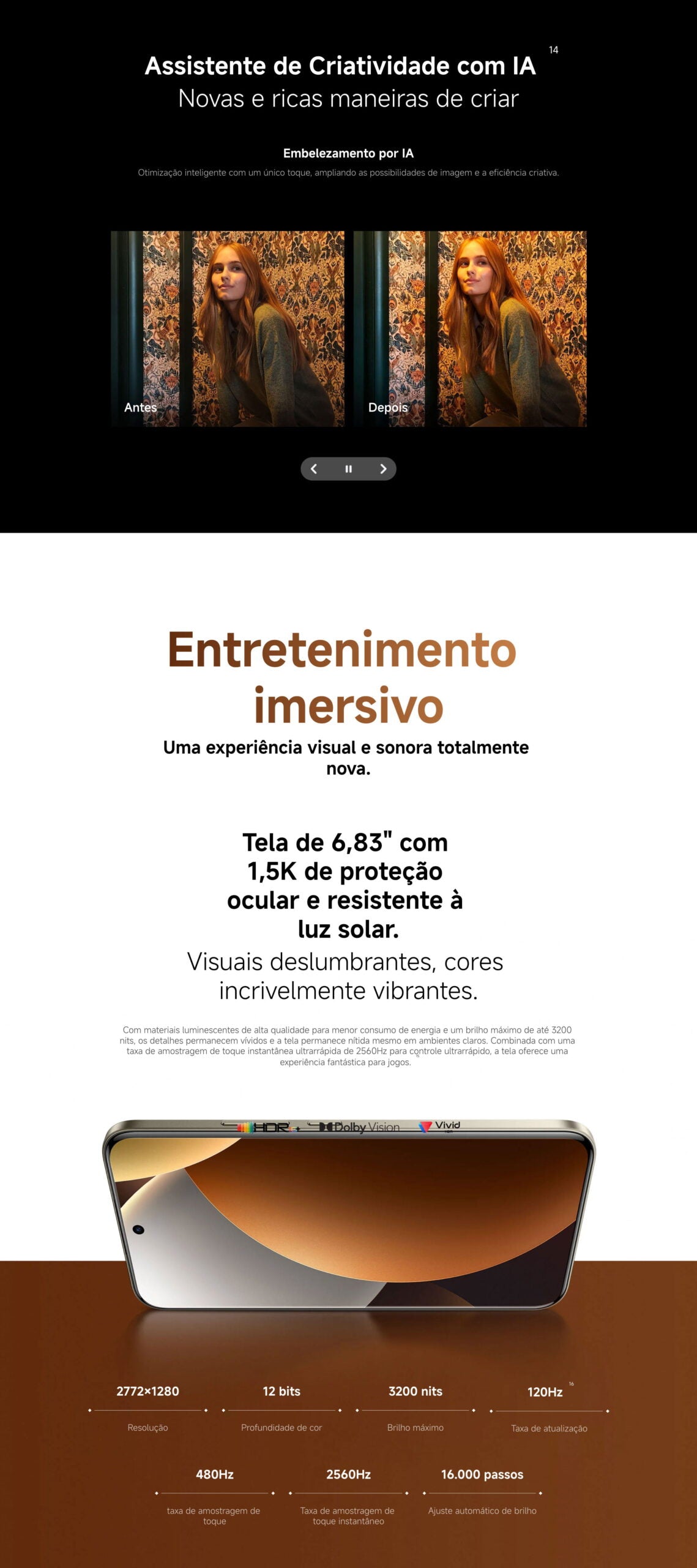 Xiaomi Redmi Note 15 Pro+ 5G – 8GB RAM + 256GB ROM