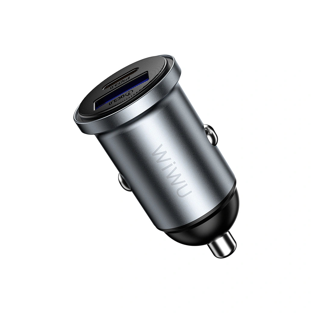 WiWU Invisible Ring Fast Car Charger – Wi-CC030