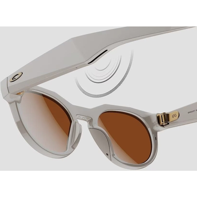 Oakley Meta HSTN Black Clear S51