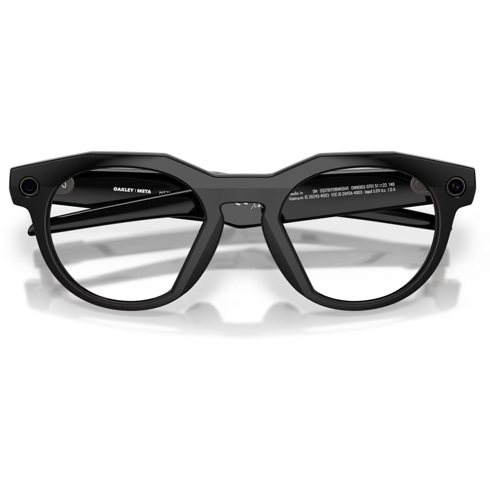 Oakley Meta HSTN Black Clear S51