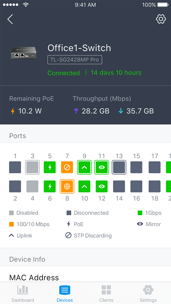 Access Point Wi-Fi 5 AC1750 Dual Band