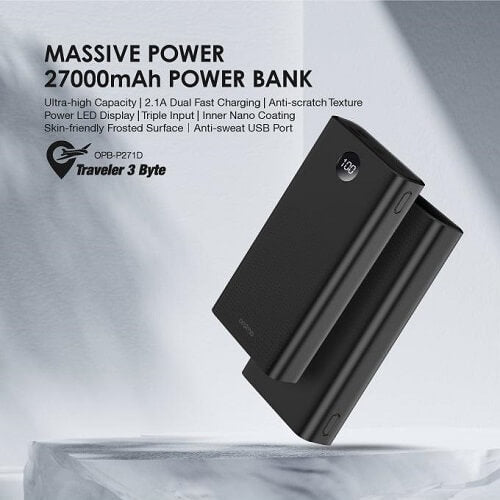 ORAIMO POWER BANK MASSIVE POWER 27000mAh