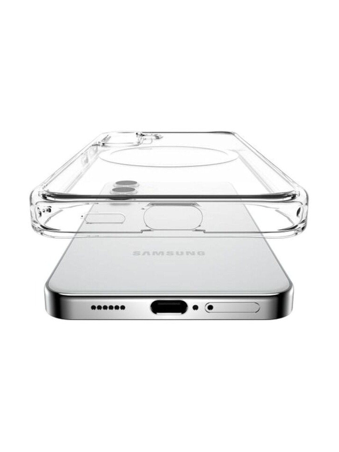 Samsung Clear Magnet Case (Galaxy S25 Ultra)