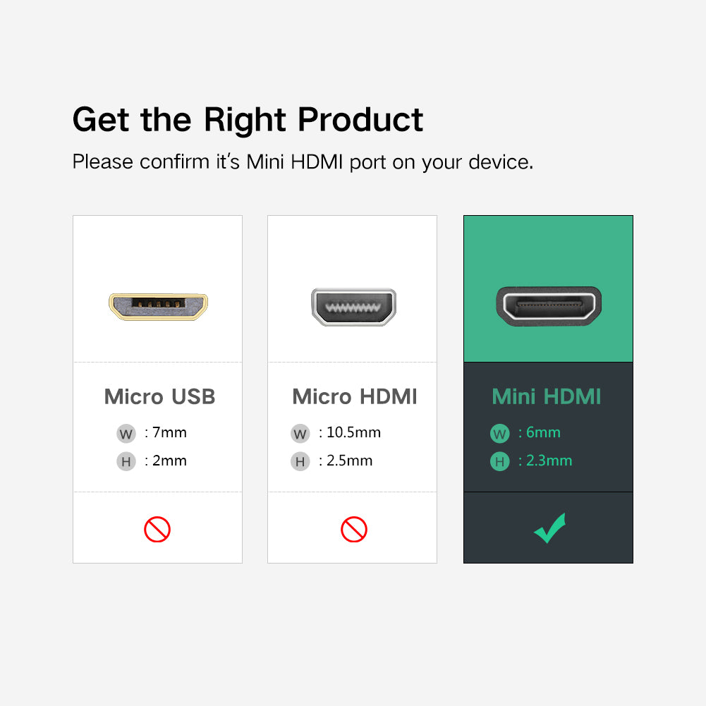 UGREEN 40744 HDMI to VGA+HDMI Converter