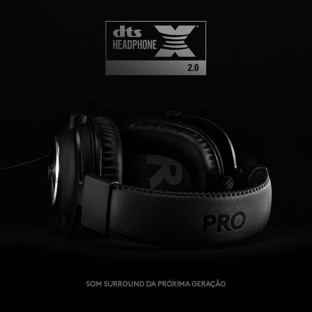Logitech G PRO X – Headset Gamer