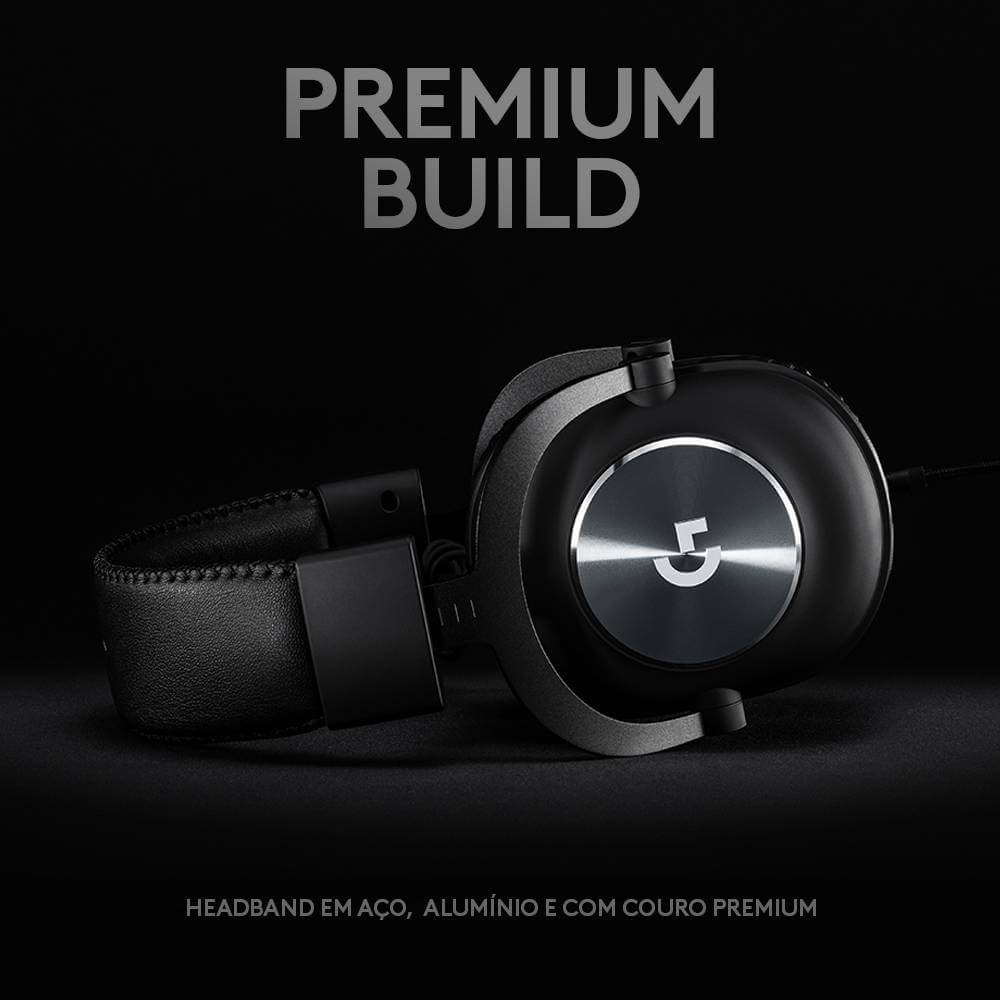 Logitech G PRO X – Headset Gamer