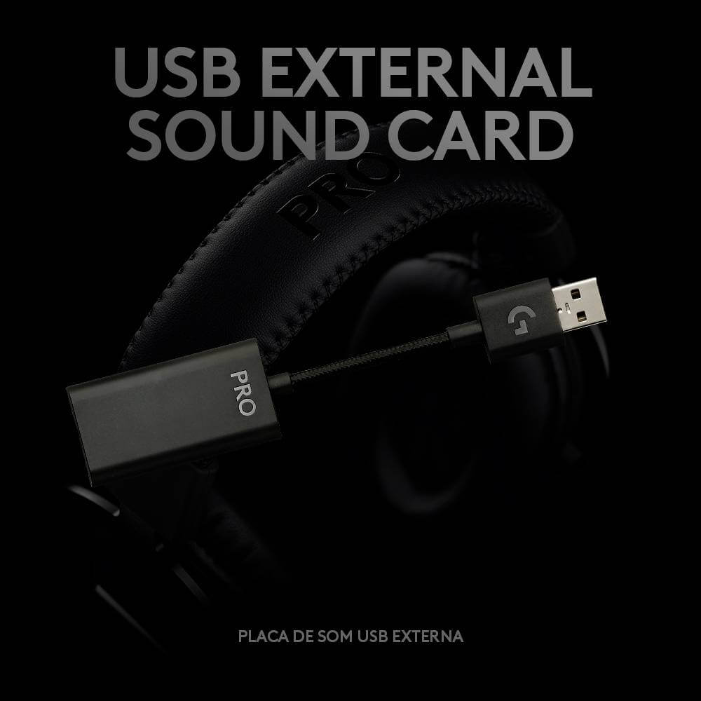 Logitech G PRO X – Headset Gamer