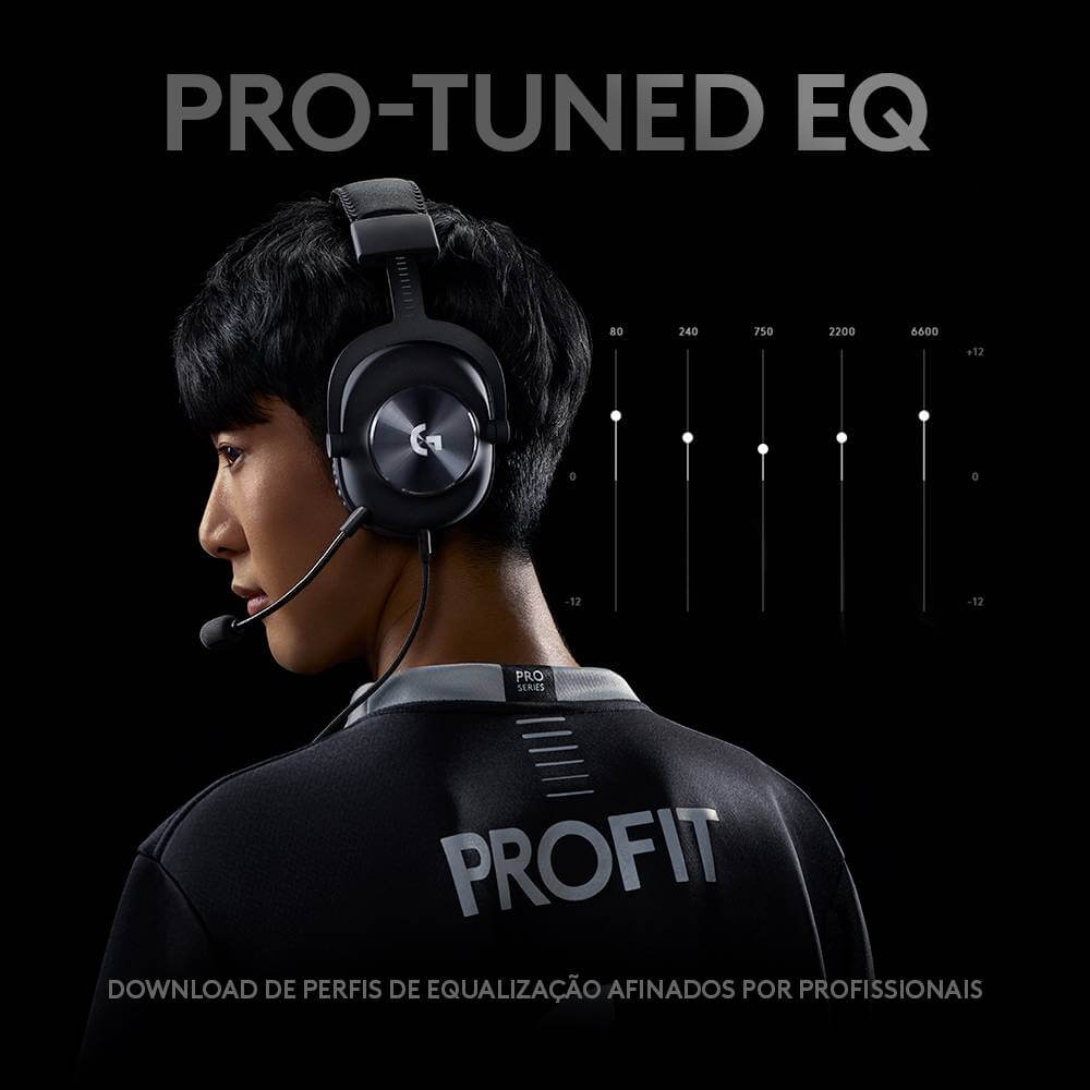 Logitech G PRO X – Headset Gamer