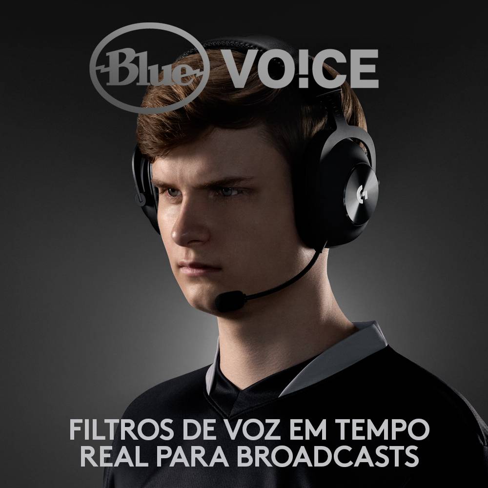 Logitech G PRO X Wireless LIGHTSPEED – Headset Gamer Sem Fio