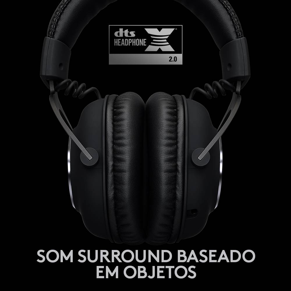Logitech G PRO X Wireless LIGHTSPEED – Headset Gamer Sem Fio