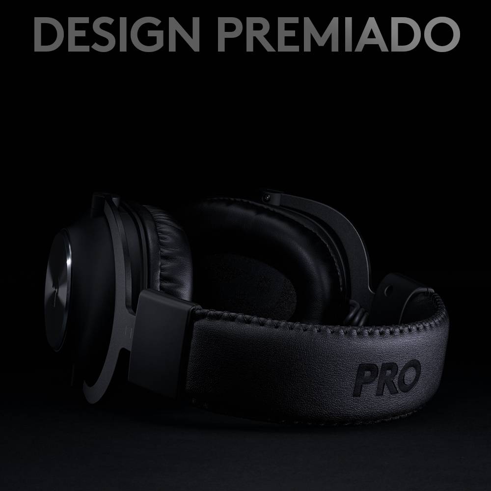 Logitech G PRO X Wireless LIGHTSPEED – Headset Gamer Sem Fio