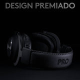 Logitech G PRO X Wireless LIGHTSPEED – Headset Gamer Sem Fio