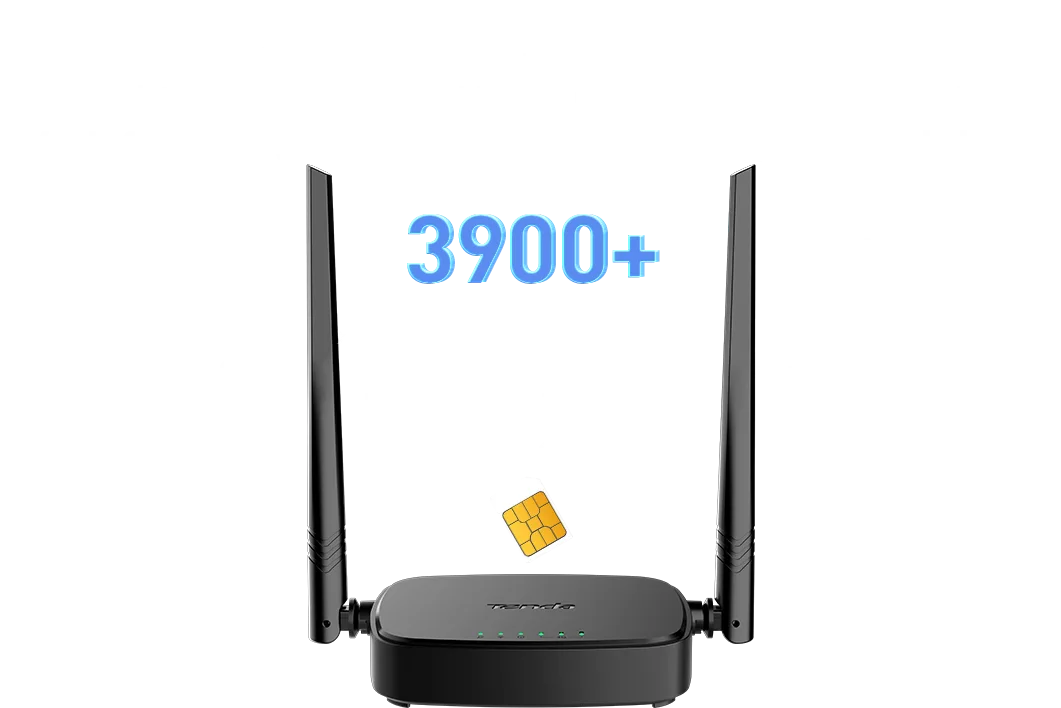Roteador Tenda G03 Pro N300 Wi-Fi 4G LTE