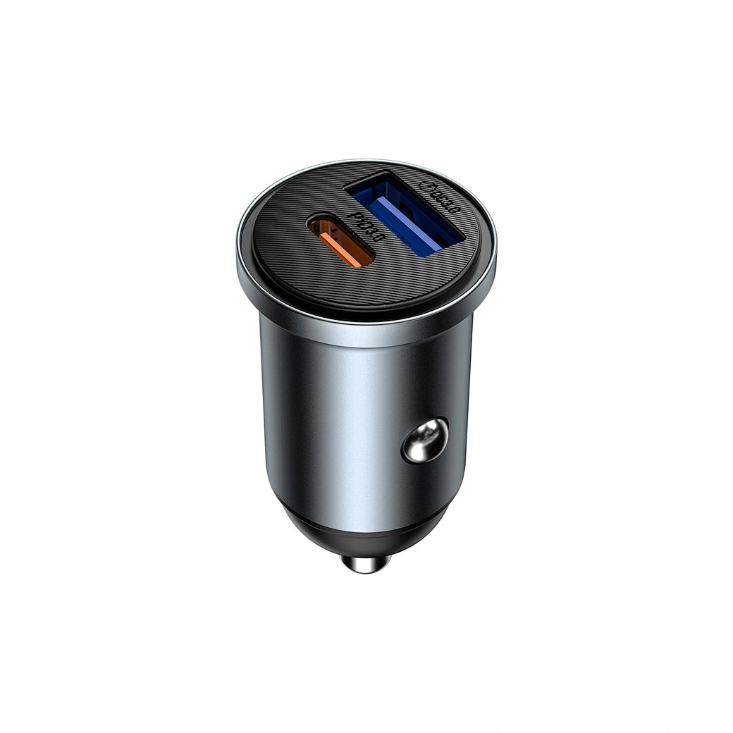 WiWU Invisible Ring Fast Car Charger – Wi-CC030