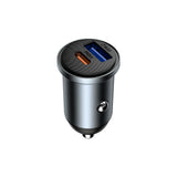 WiWU Invisible Ring Fast Car Charger – Wi-CC030