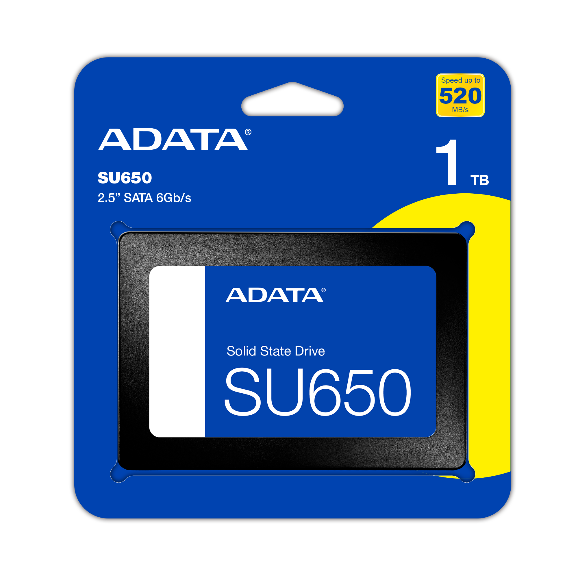 SSD ADATA SU650 2.5" SATA 3