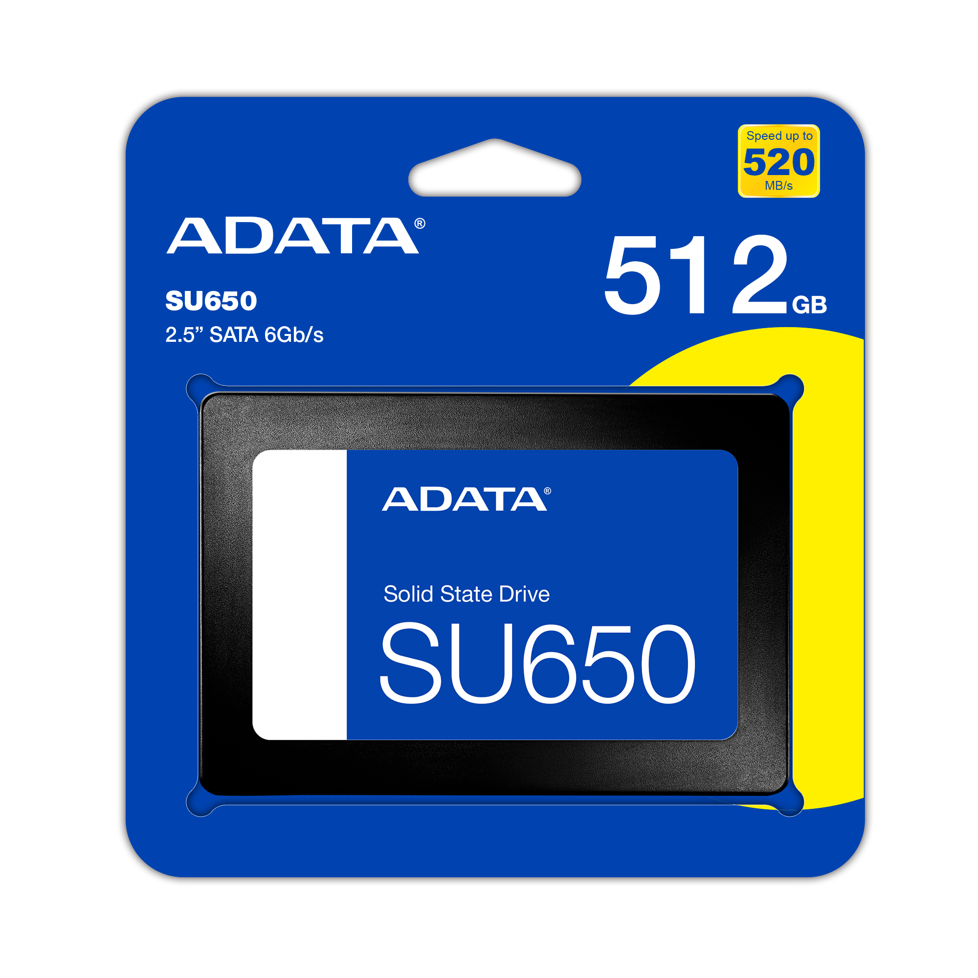 SSD ADATA SU650 2.5" SATA 3