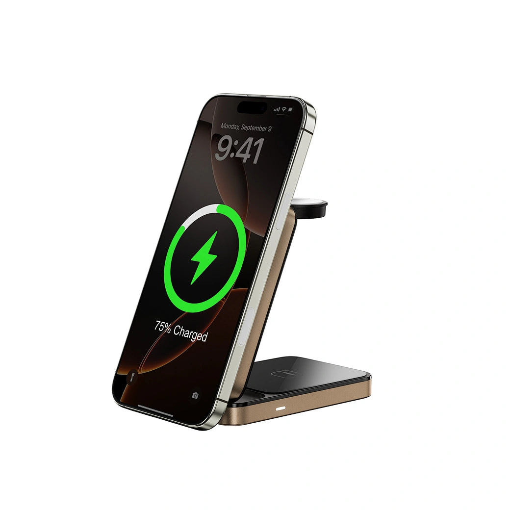 Carregador WiWU Wi-W038 Triple 3-in-1