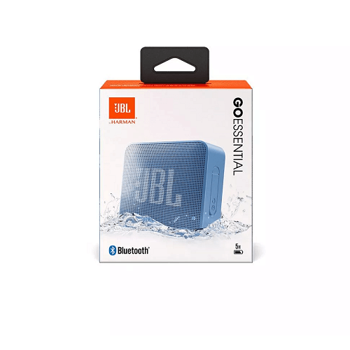 Bluetooth speaker JBL Go Essential is an ultra-compact portable