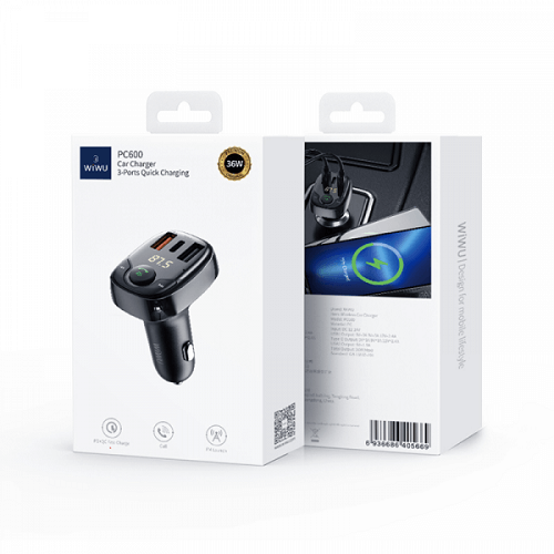 Car Charger PC600 3-ports