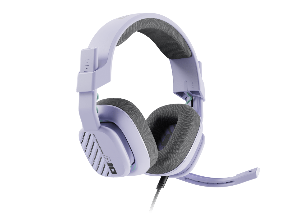 Logitech G Astro A10 Gen 2 Cross-Platform Wired Gaming Headset